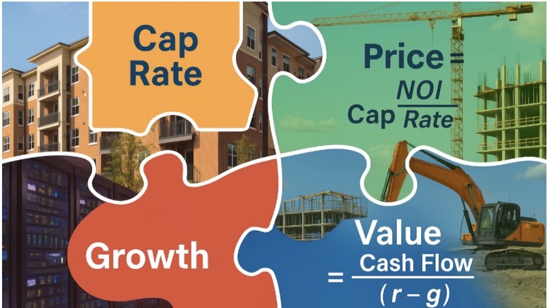 Cap Rates and Growth - What the Heck is Going On?