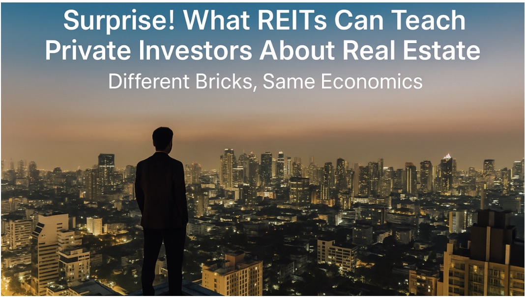 REITs and the Economics of Real Estate